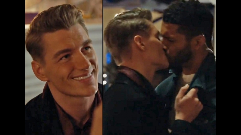 Алексей воробьев целует гея в сериале «нереально» | unreal