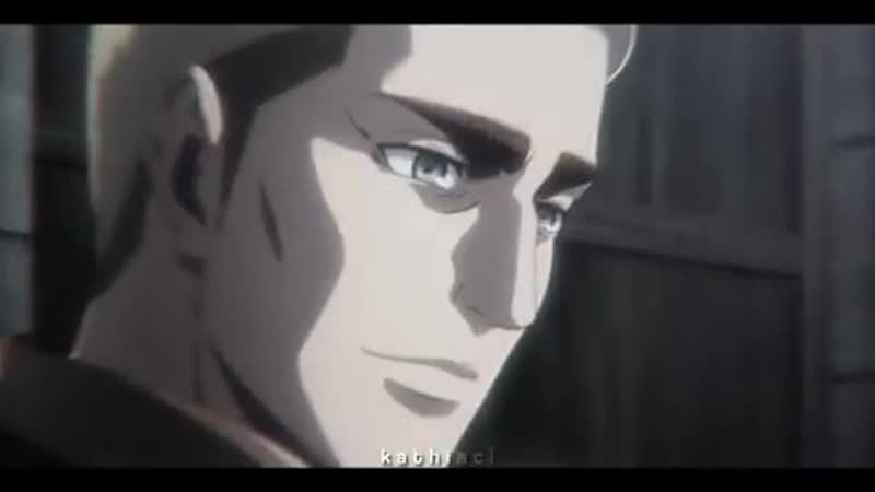 Porn on titan ; levi ackerman &amp; erwin smith edit