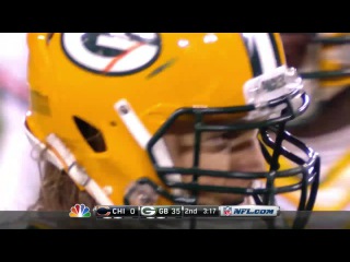 Week 10 green bay packers linebacker clay matthews highlight