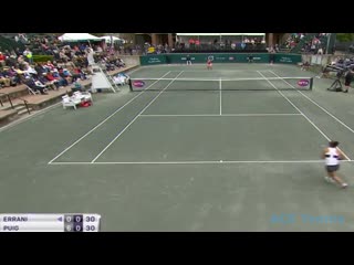 Monica puig vs sara errani