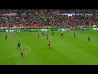 Bayern münchen fc porto (2 half) sky sport hd2