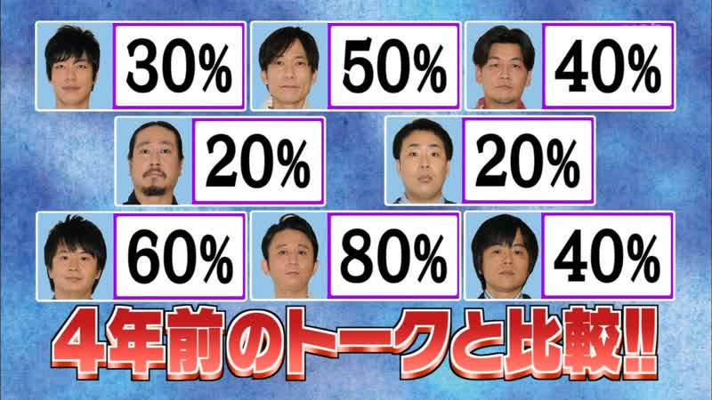 Ame ta lk 2014 07 24 hitomishiri geinin sonogo (人見知り芸人・・・その後)