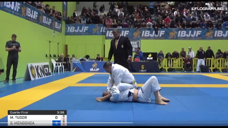 Saulo ribeiro vs mihita tudor #ibjjfeuro19