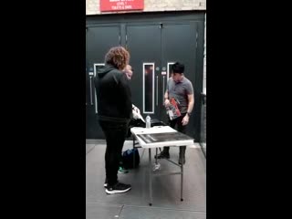 Meeting gary numan london 24 10 2019