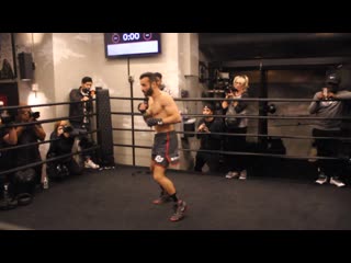 Открытая тренироа кристофера диаса 17/04/2019