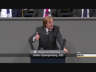 Detlev spangenberg afd dass ist vollkommener blödsinn wieder 14 12 2018