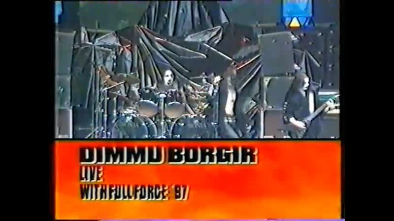 Dimmu borgir zwickau 05 07 1997 (live & interview) [viva metalla]