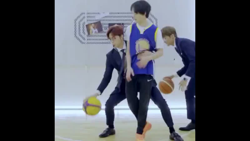 Chenle with big brother johnny