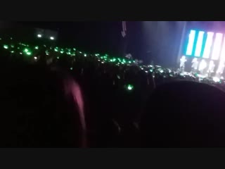 [fancam] [09 12 18] b a p 'forever with babyz' tour dusseldorf
