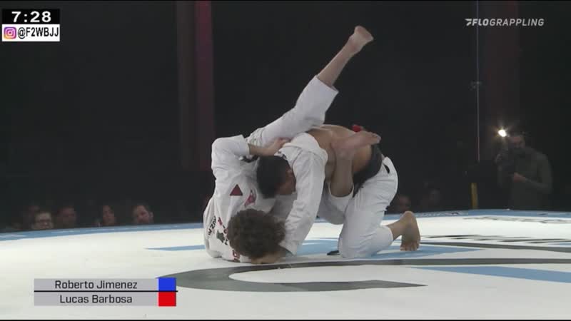 Lucas barbosa vs roberto jimenez fight to win 137