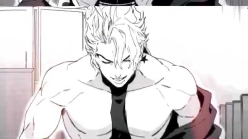 Jojo bizarre adventure | dio brando | jonathan joestar | manga edit