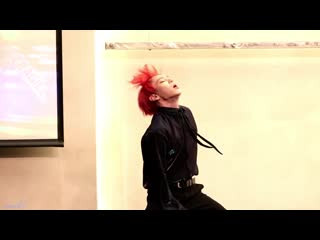 Fancam | 221119 | byeongkwan (a c e slow dive) @ fansign in stanford hotel