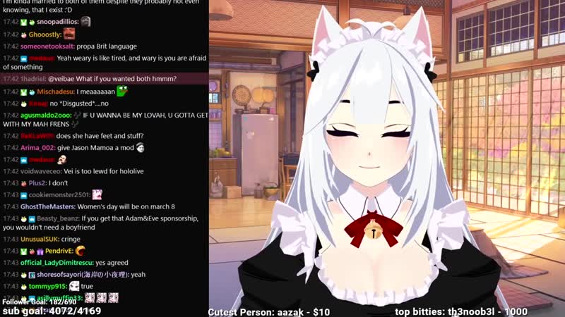 [cooksie] vei wouldn't mind dating nyanners