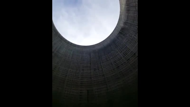 Лопнул шарик в градирне