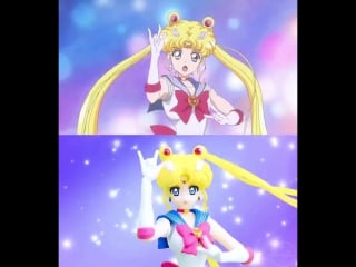 Ai to seigi no, sera fuku bishoujo senshi, sera moon, tsuki ni kawatte, oshiokiyo!!!