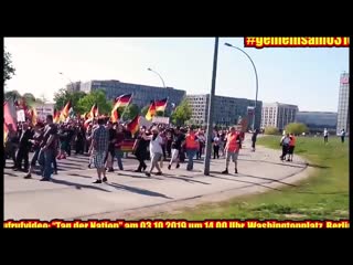 Gemeinsam am 03 10 2019 nach berlin tag der nation ! (1080p 30fps h264 128kbit aac)