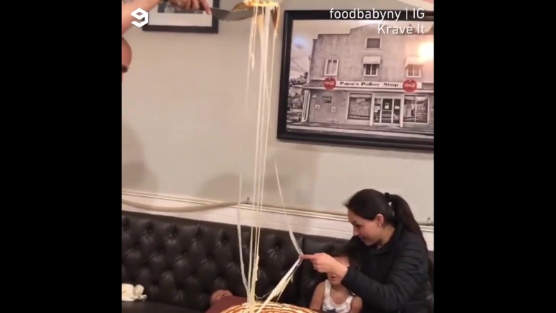 Ооочень сырная пицца