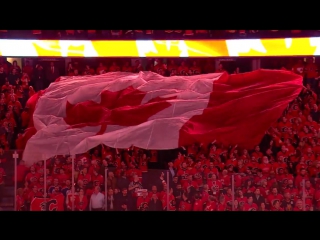 Fans, stars combine for new rendition of o canada