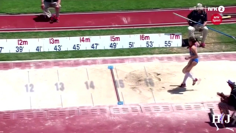 Ekaterina koneva triple jump pre classic 2015