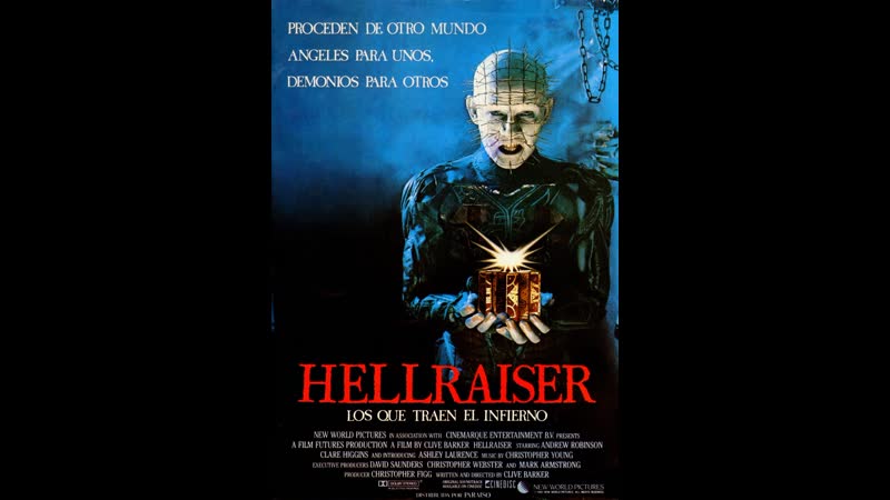Восставший из ада hellraiser (1987) великобритания