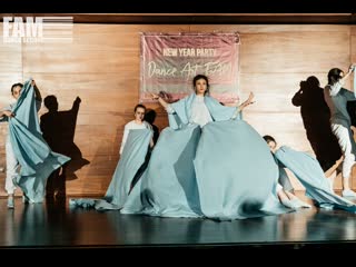 Winter party dafam 2020| experimental by r garifullina