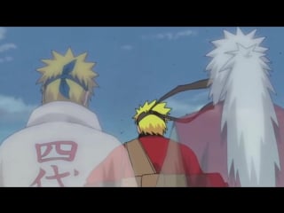 【mad amv】火影忍者naruto 自來也之死(bgm：sign)