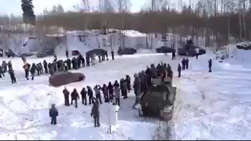 Mersedes против т 34