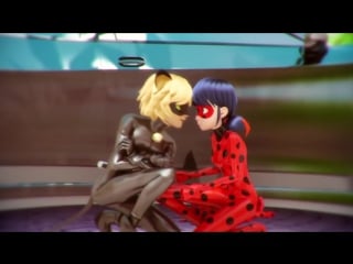 Noir x lady [miraculous ladybug] why did u run away