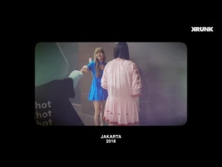 Krunk & lisa @ jakarta fanmeeting