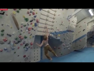 Bouldering workout