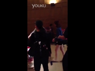 Victoria and sulli at millennium biltmore (130824)