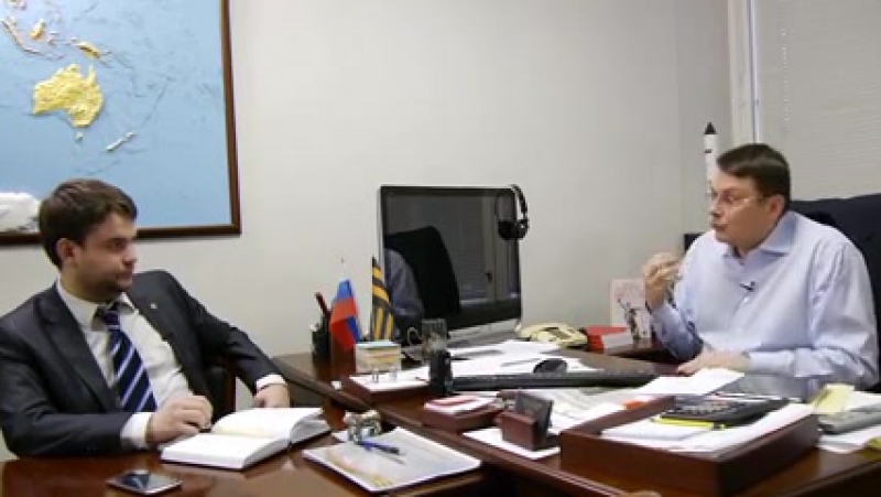 Интервью eвгения федорова газете “национальный курс“