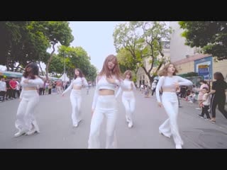 [kpop in public challenge] exid (이엑스아이디) i love you (알러뷰) dance cover from vietnam