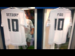 So great to see these names back at the bernabéu today for the ccm2016