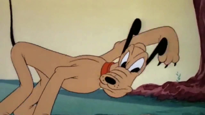 Сокровища уолта диснея весь плуто часть 1 (перевод юрий немахов) hd 720