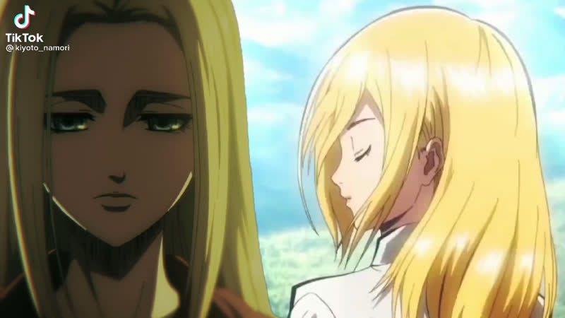 Атака титанов | криста и хистория