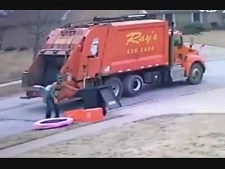 A plainfield family noticed holes in their yard when collecting their trash cans, so they checked their surveillance cameras and