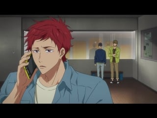 [anidub] 04 серия вольный стиль! заплыв в будущее / free! dive to the future [bars macadams, jerwis, inferno phant