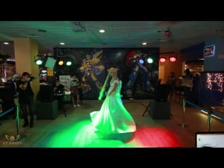 Sailor moon princess serenity (serenity) / cosplay fest в аквапарке "карибия"
