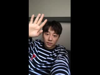 [190404] hotshot taehyun instagram live 2