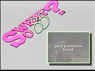 Jaco pastorius band so what tv show belgium 1985