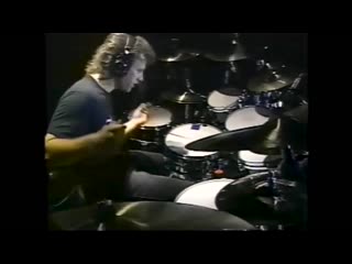 Dave weckl zildjian day tokyo 1996 with akira jimbo and kozo suganuma