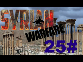 Syrian warfare (ger) palmyra provinz homs #25