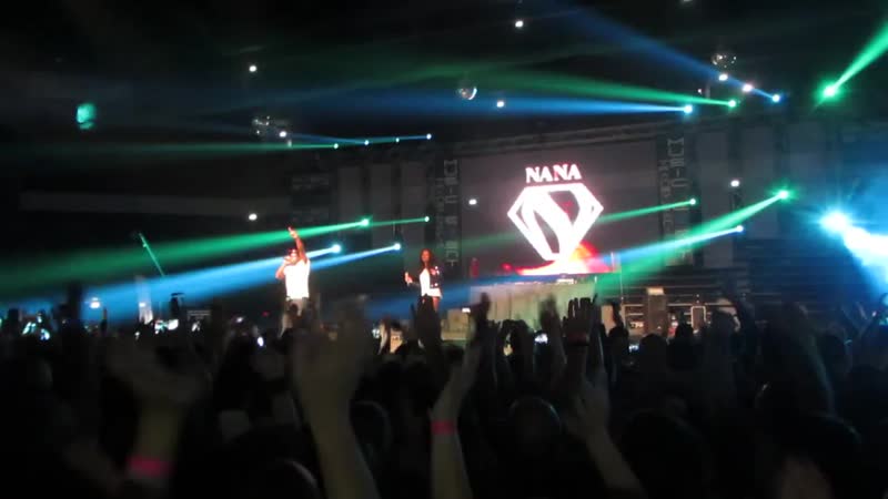 Live nana lonely @ cluj, romania (2014)