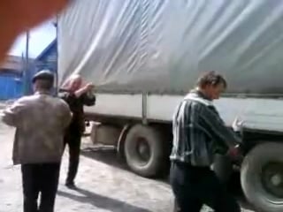 Дальнобойщики отдыхают