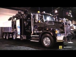 2018 western star 4700 sb hydrivac truck exterior and interior walkaround 2018 truckworld