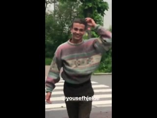 Carl' ig story with yousef | skamfamily