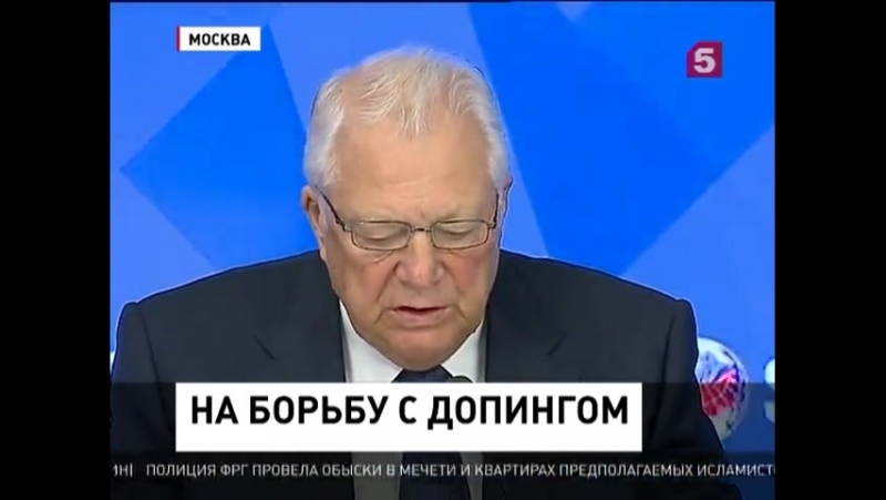 Виталий смирнов рассказал о задачах независимой комиссии по антидопингу