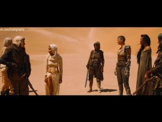 Соски зои кравиц (zoë kravitz) в фильме "безумный макс дорога ярости" (mad max fury road, 2015) hd