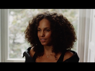 Alicia keys blended family (behind the scenes)